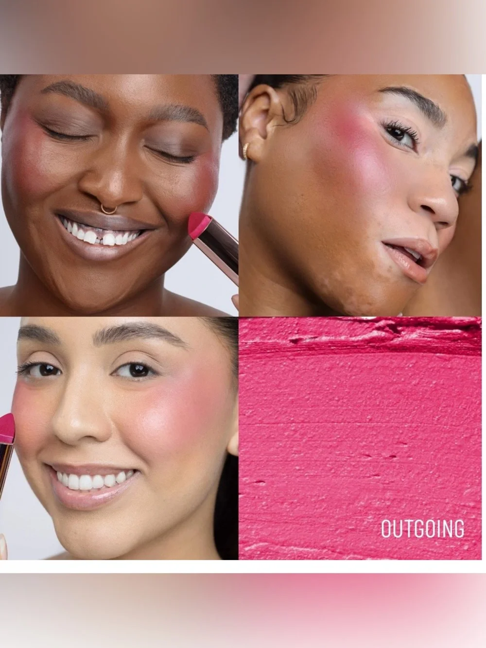 LYS Higher Standard Cream Blush Stick in Outgoing - BNIB!
